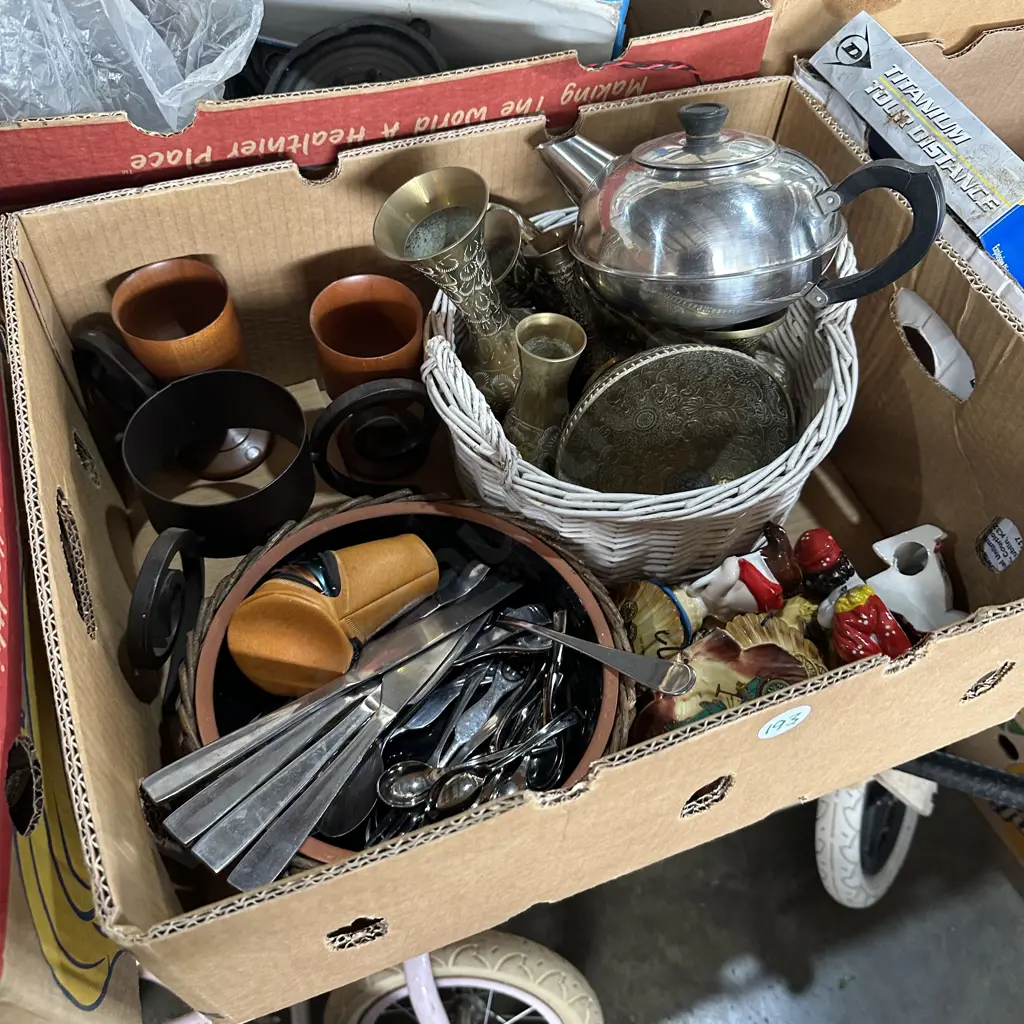 Brassware etc Image 1++