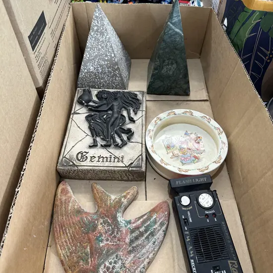 Green marble obelisk etc