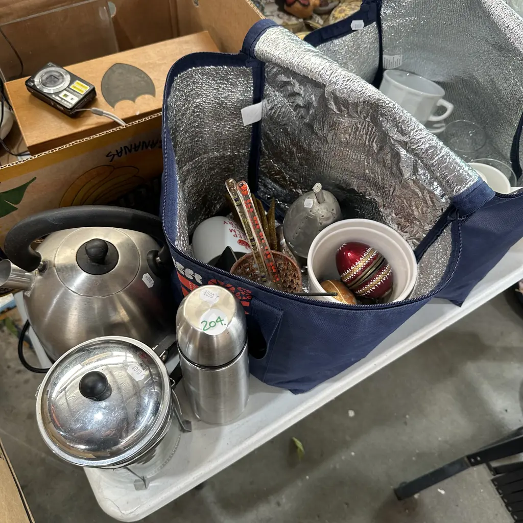 Coffee perks, kettle, flask etc Image 1++