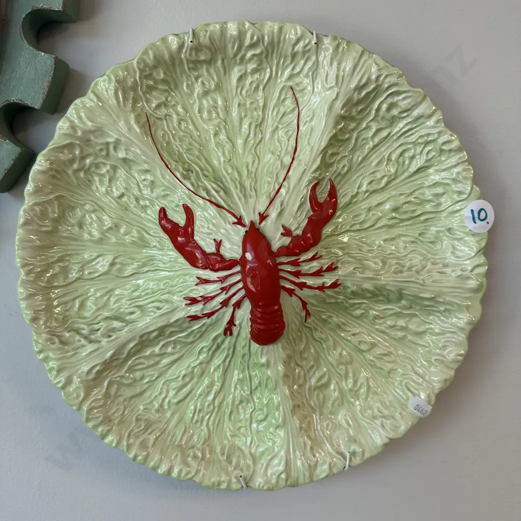 The beach house "Lobster" wall plate Image 1++