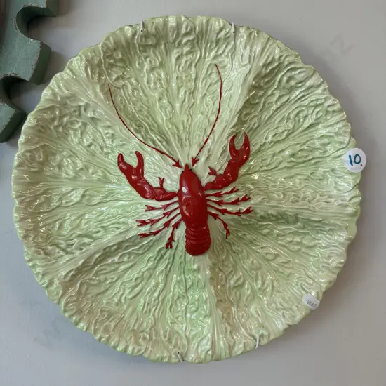 The beach house "Lobster" wall plate