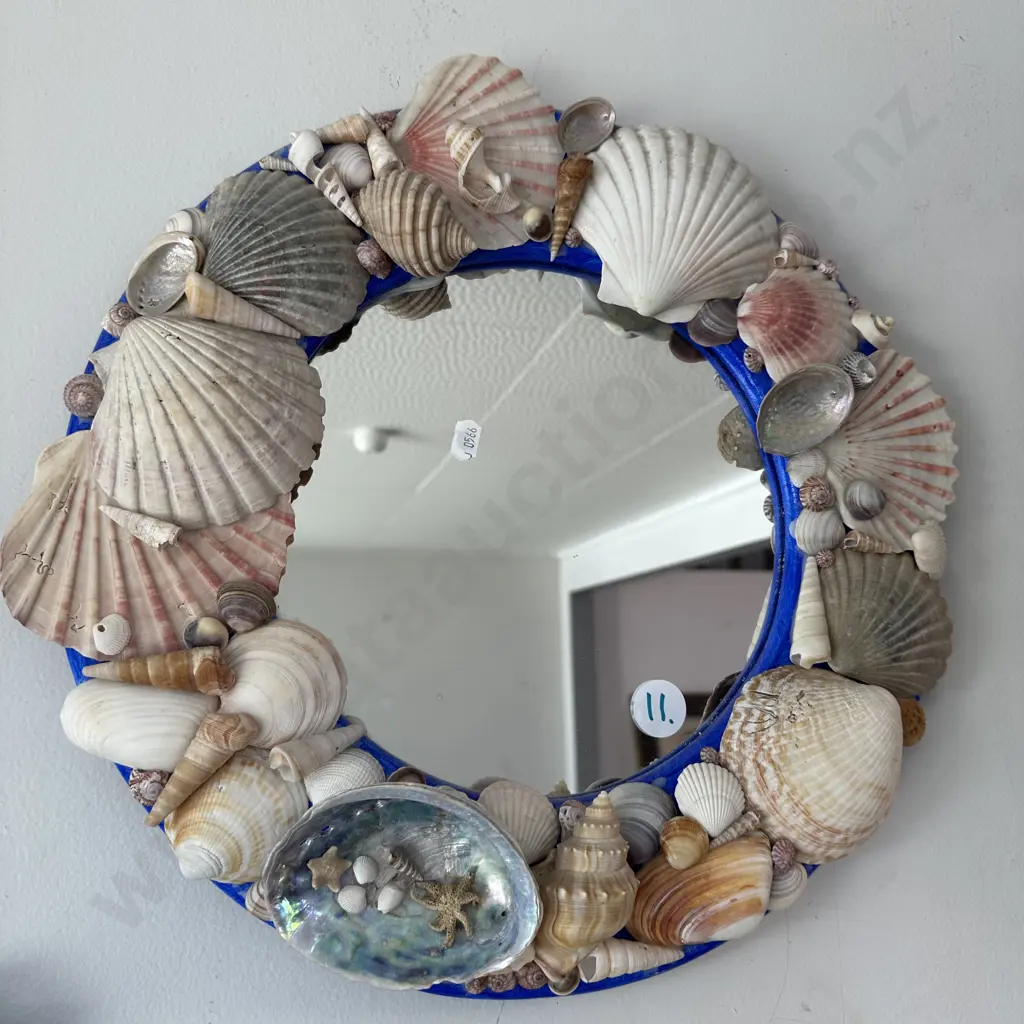 Shell collection mirror Image 1++