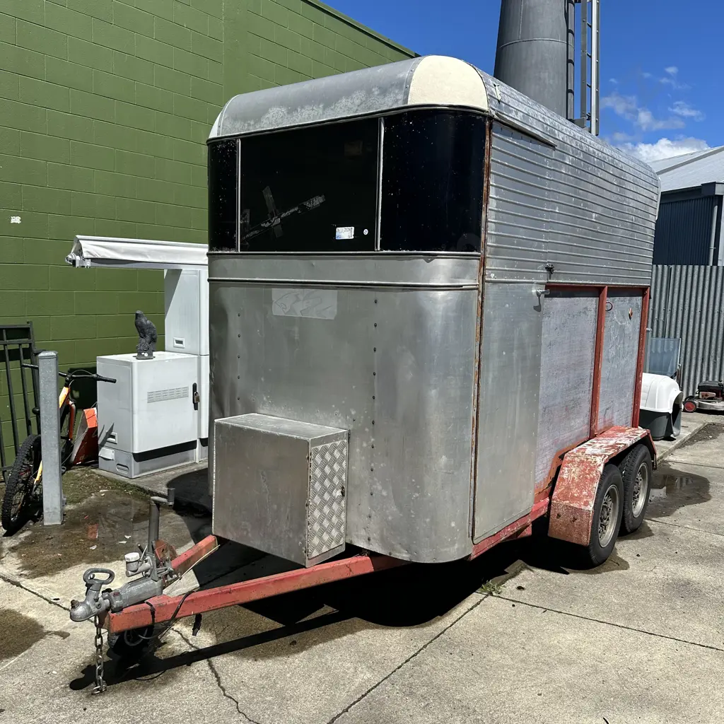 Horse float / MotoX / furniture trailer project with new brake lines & heavy duty tyres Image 1++