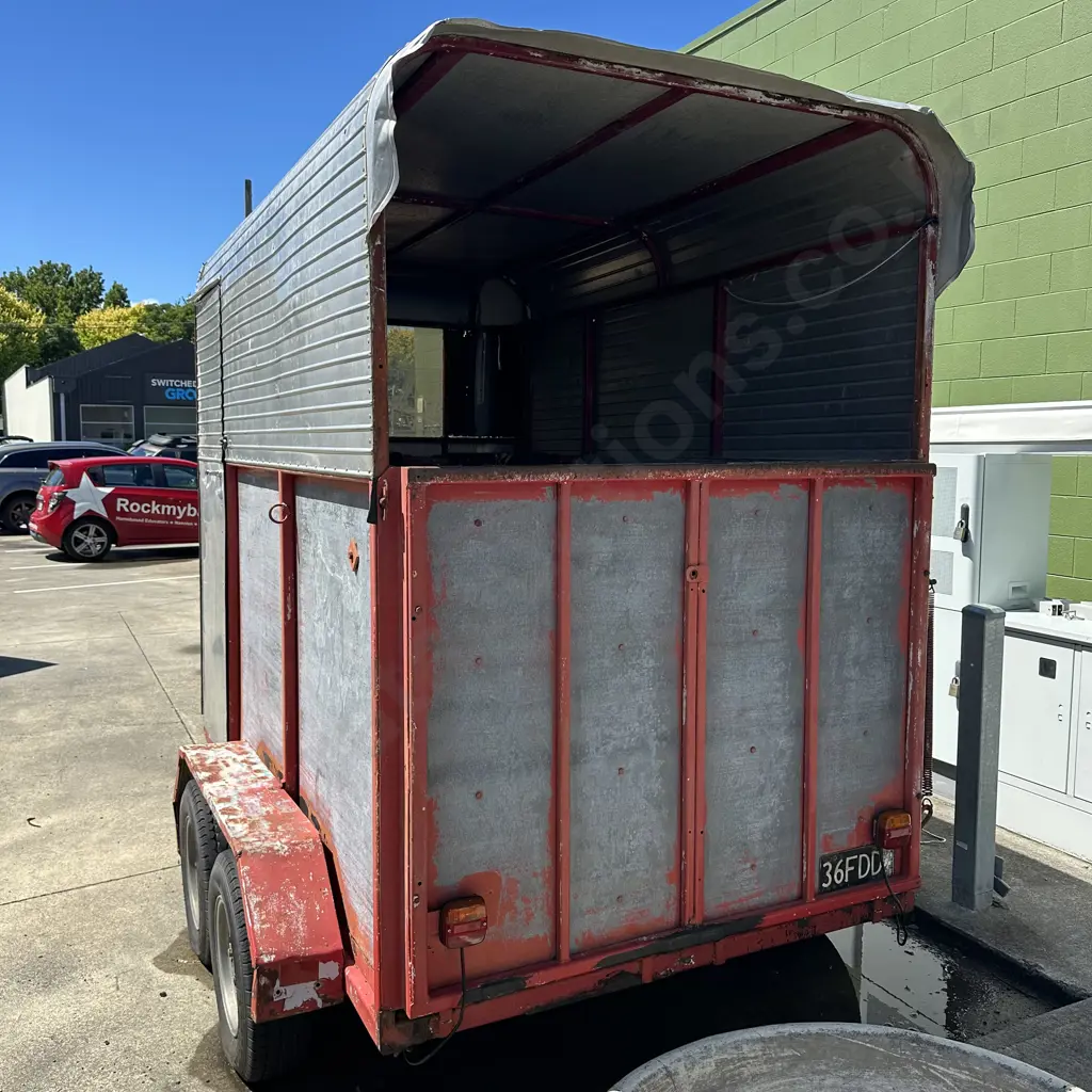 Horse float / MotoX / furniture trailer project with new brake lines & heavy duty tyres Image 1++