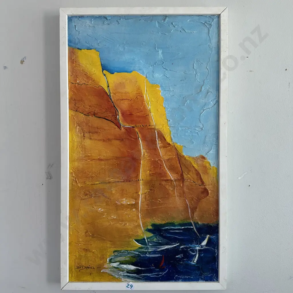 BF Daniel painting The Escarpment Image 1++