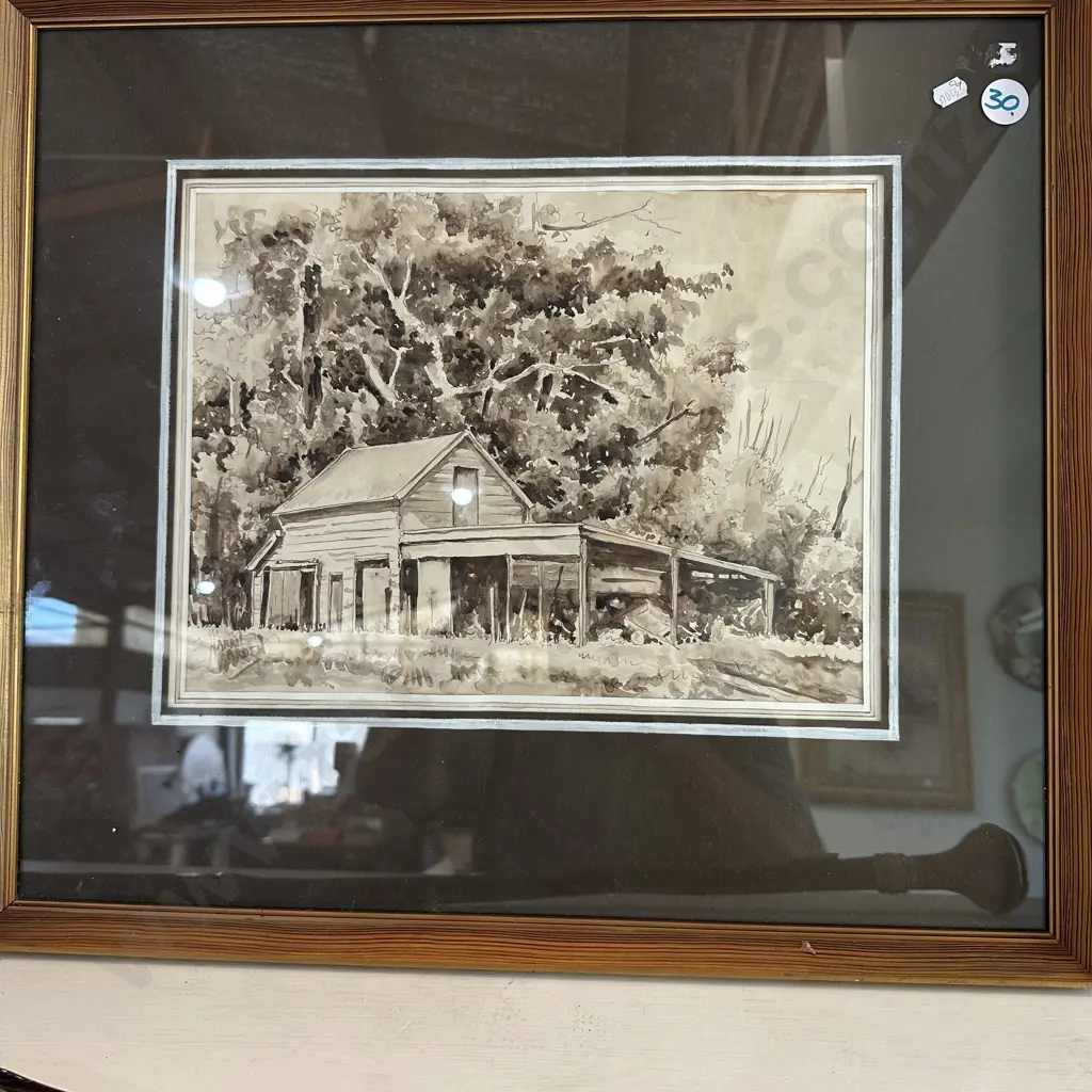 Harril Bardon painting "Edenhope" Image 1++