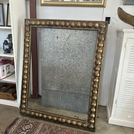 Very large early bobbin frame 1550 x 1250