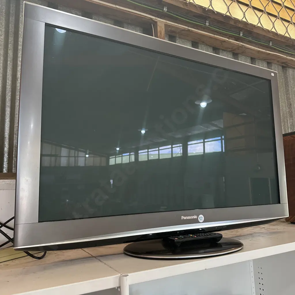 large Panasonic TV Image 1++