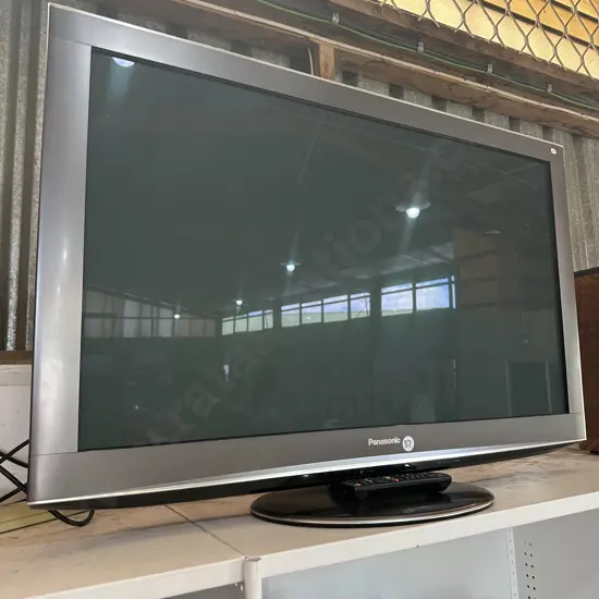large Panasonic TV