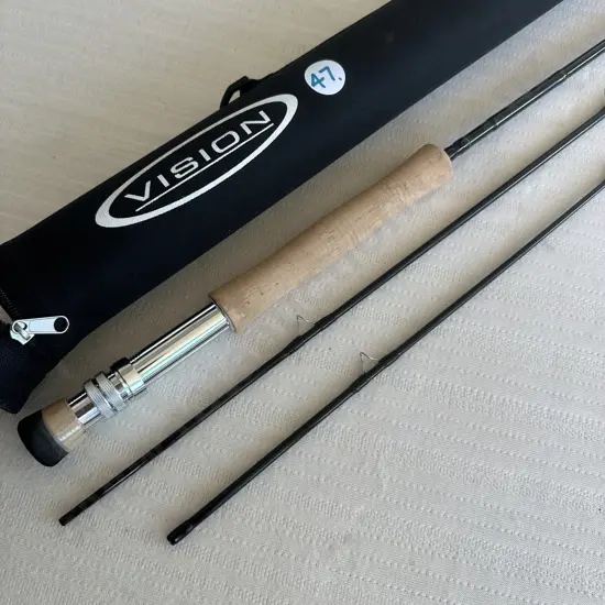 Vision 3pc rod #8line 9foot plus tube