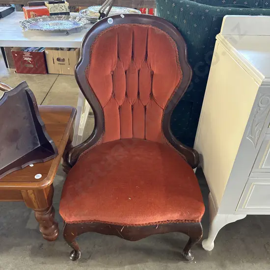 large bedroom chair