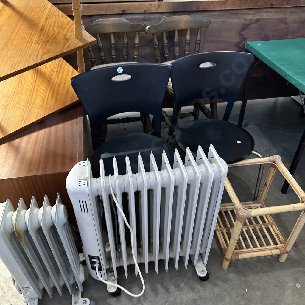 barstools, chairs, heaters and cane side Image 1++