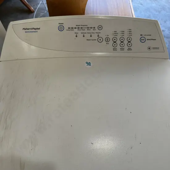 F&P autowasher