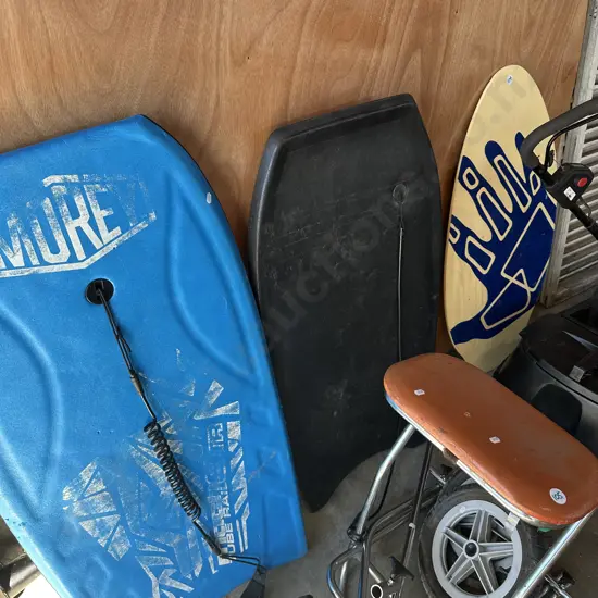 skim and boogy boards