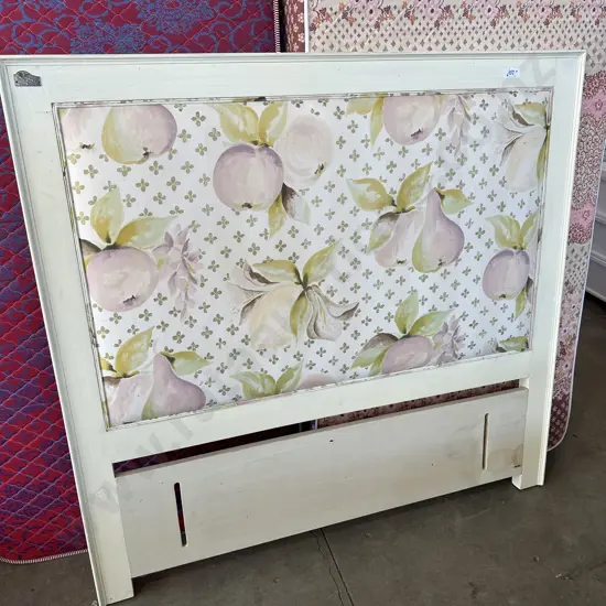 Plum creek double bed head