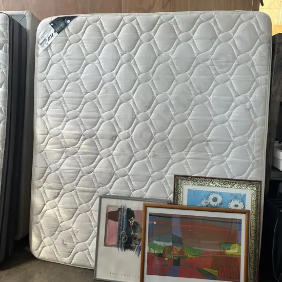 Super king mattress with split base