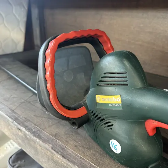 Metabo electric hedge trimmer
