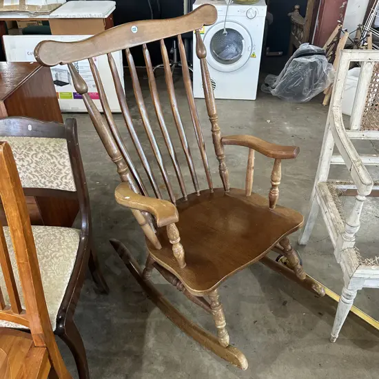 large rocking chair