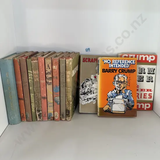 collection early Barry Crump books