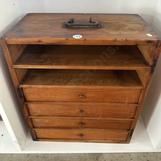 colonial travel drawers