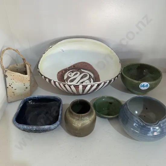 pottery