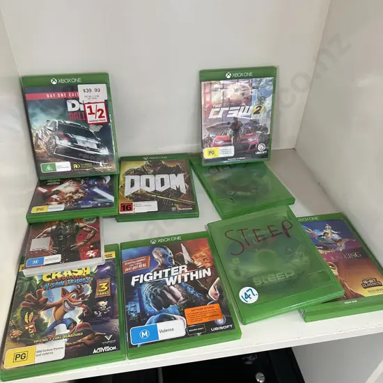 Xbox games