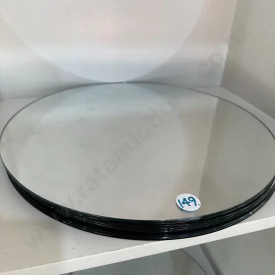 6 x 40cm mirrors finished edge