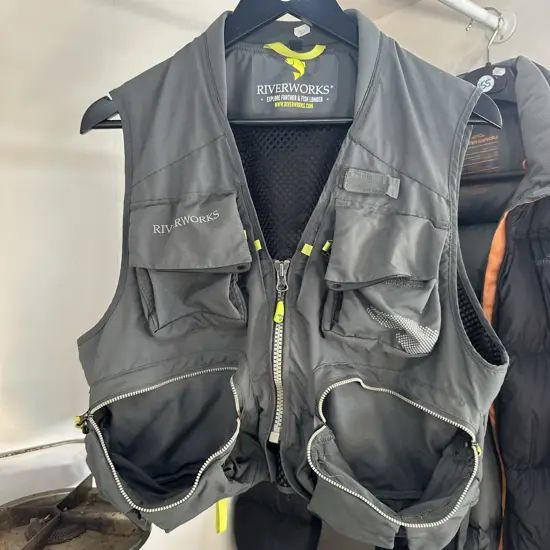 Riverworks fishing vest S