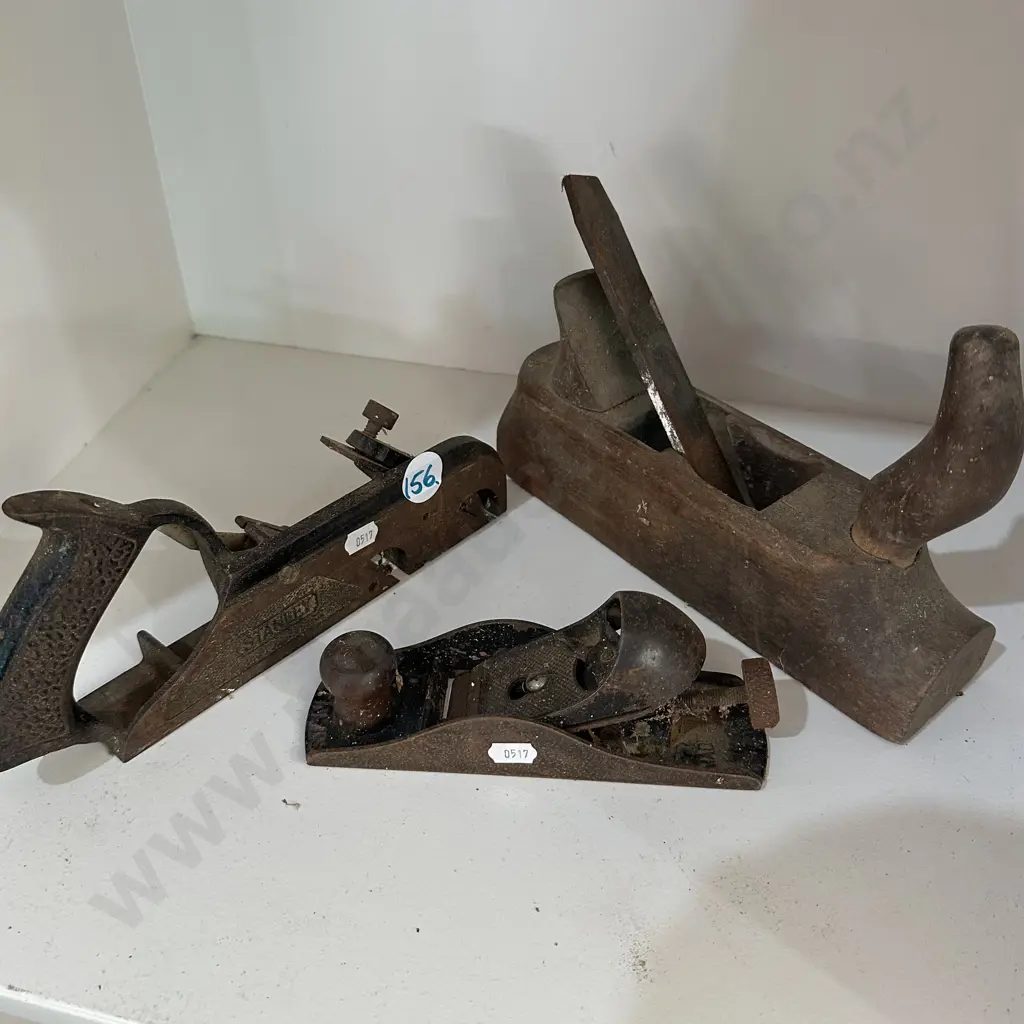 Stanley 78 & 220 plus wood block Image 1++