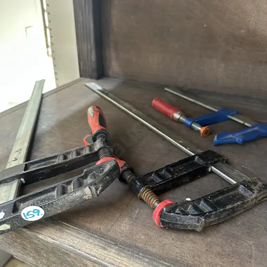 Pr clamps plus other