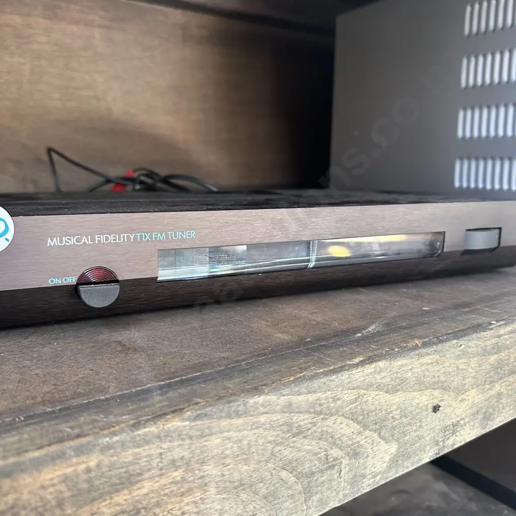 Musical Fidelity tuner Image 1++