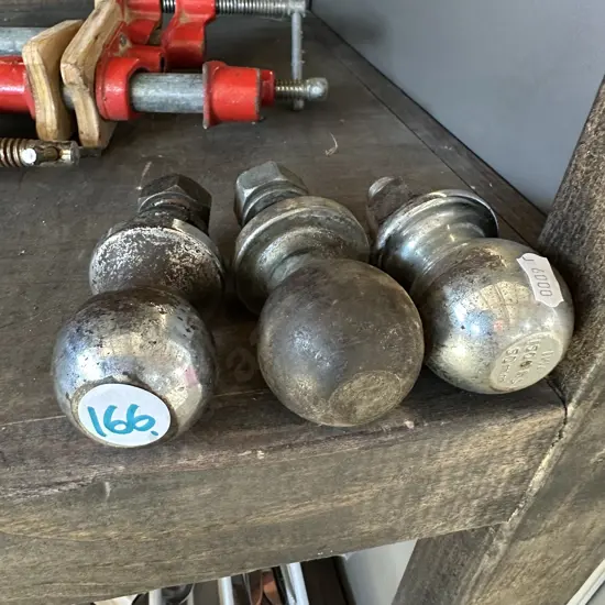 3 tow balls inc 50mm