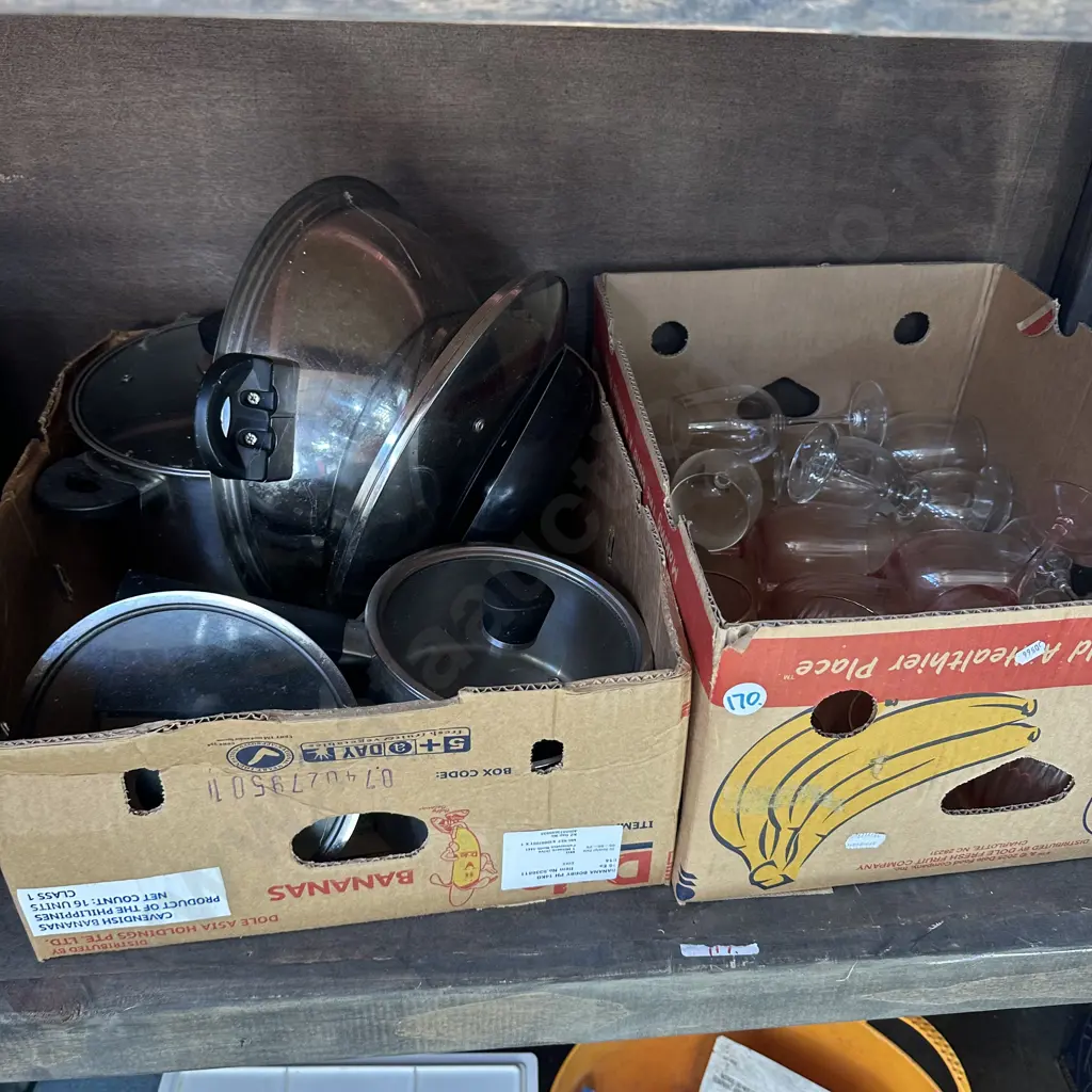 Pots and glassware Image 1++