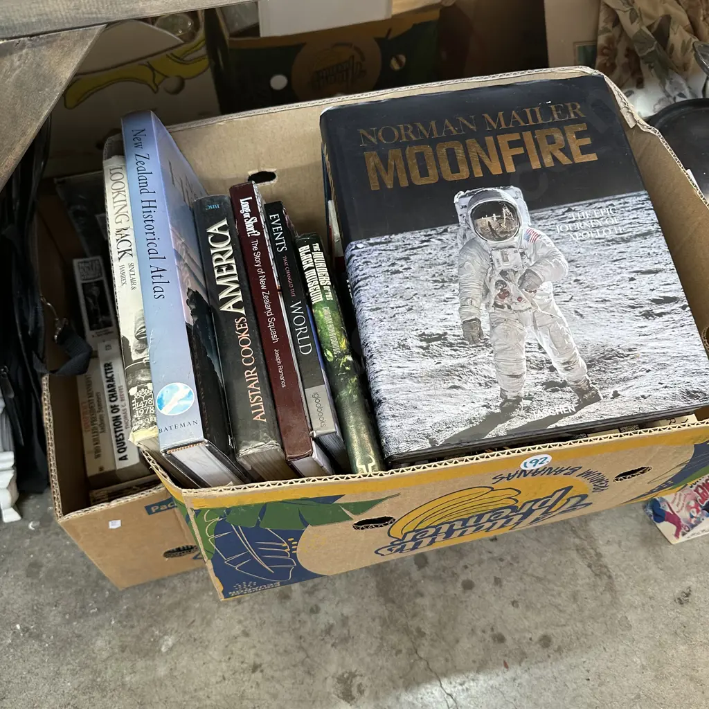 Three boxes of books. Image 1++