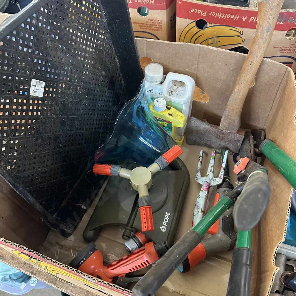 Gardening and art glass vase. Image 1++