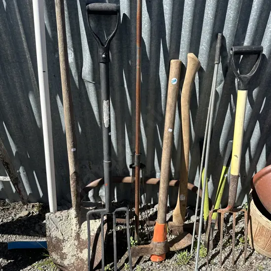 garden and other tools