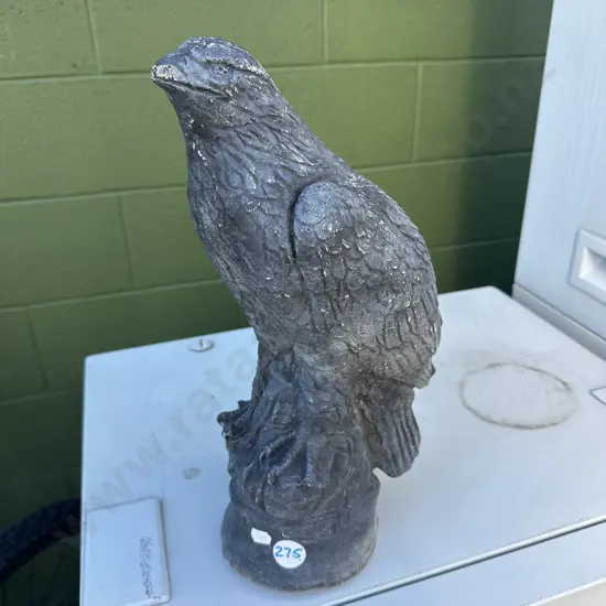 concrete garden eagle