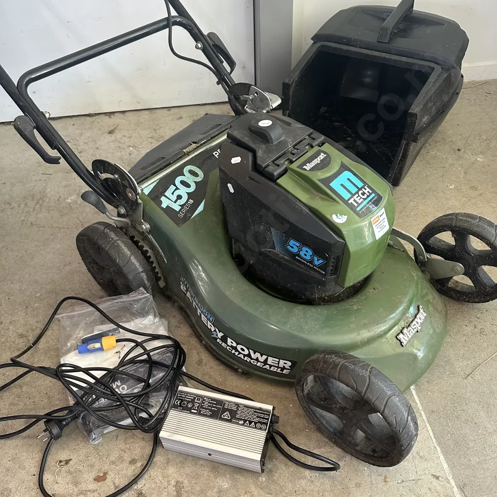 Masport MTech electric mower - serviced by Stilh shop Image 1++