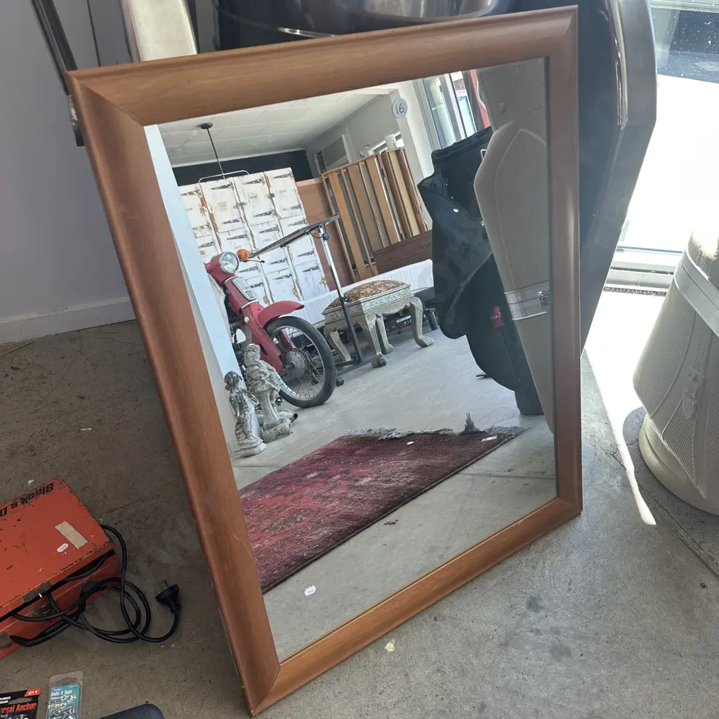 large mirror and picture Image 1++