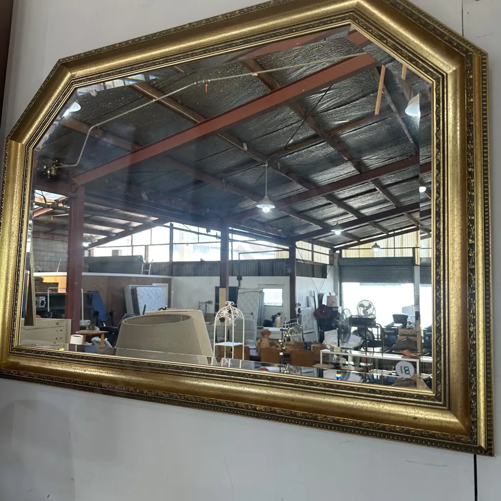 large decorative beveled mirror Image 1++