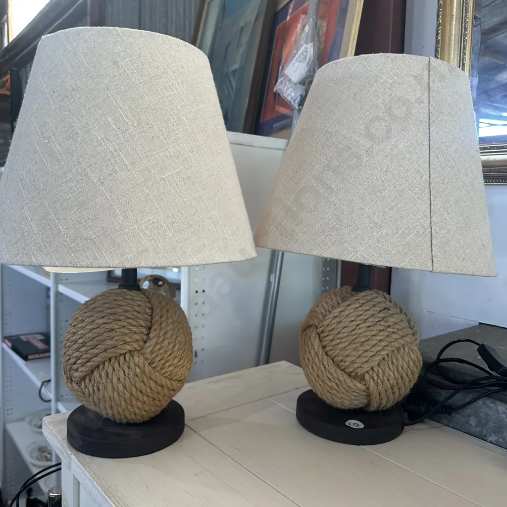 Pr rope lamps Image 1++