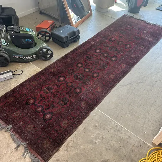 Persian hall runner with good age and condition 2800 x 850