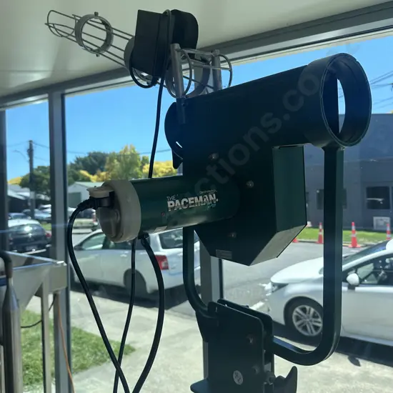 PACEMAN bowling machine, nets and balls