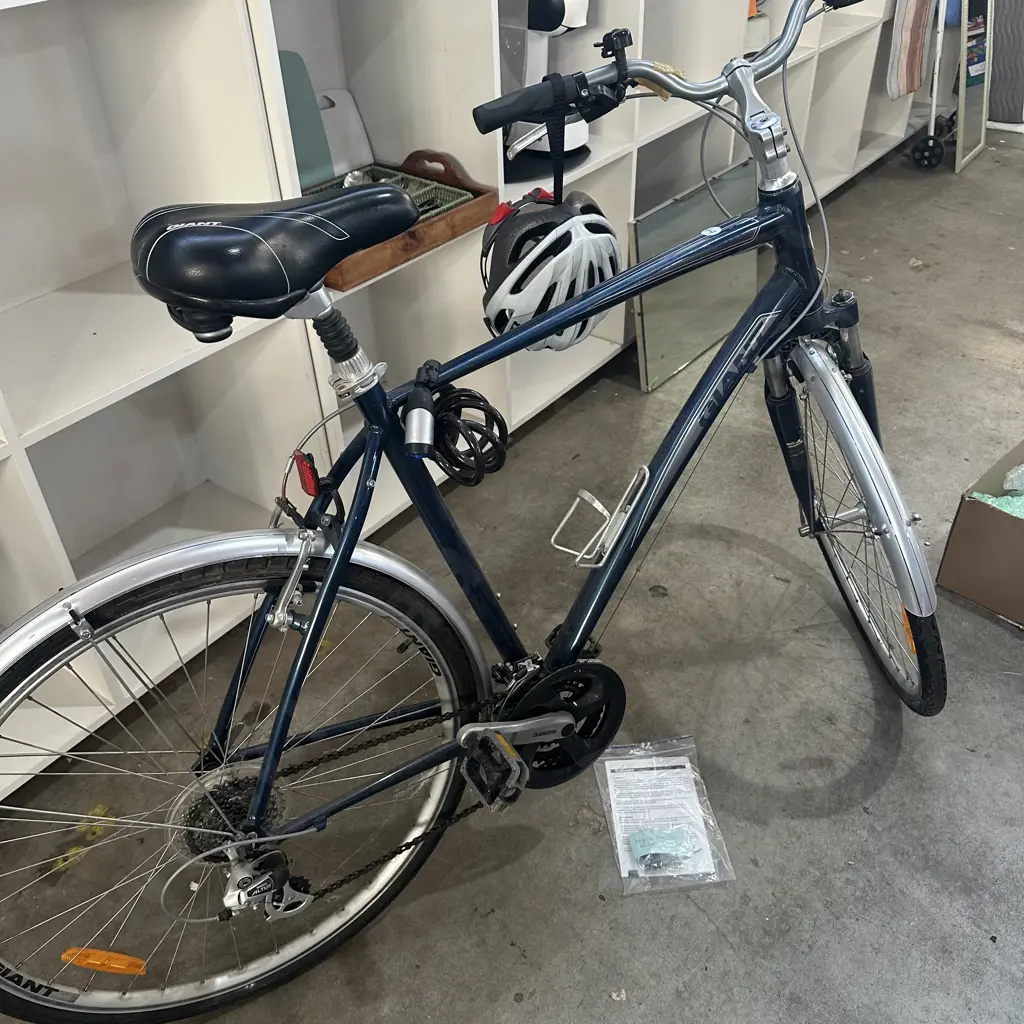 Mans Giant Cypress bike (both bikes in excellent condition) Image 1++