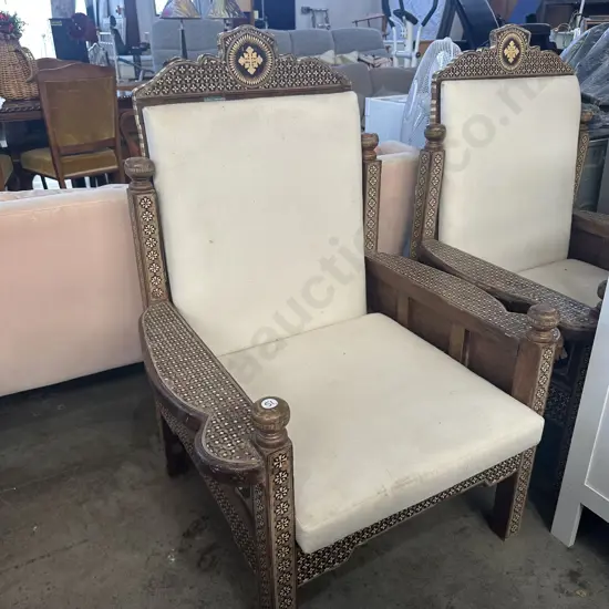 Pr Syrian Antique chairs