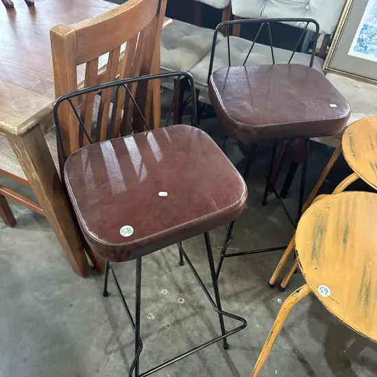 Pr retro bar stools