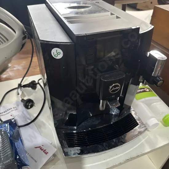 Jura espresso machine