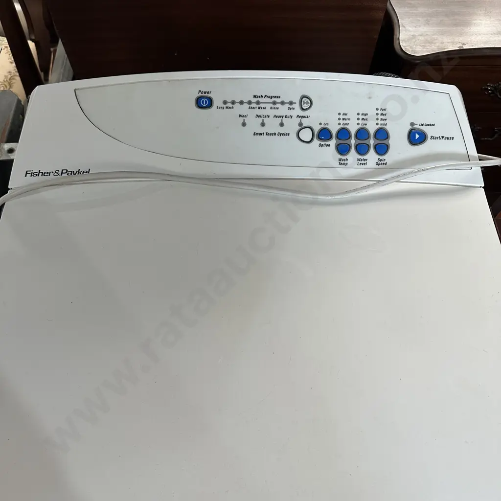 F & P auto washer Image 1++