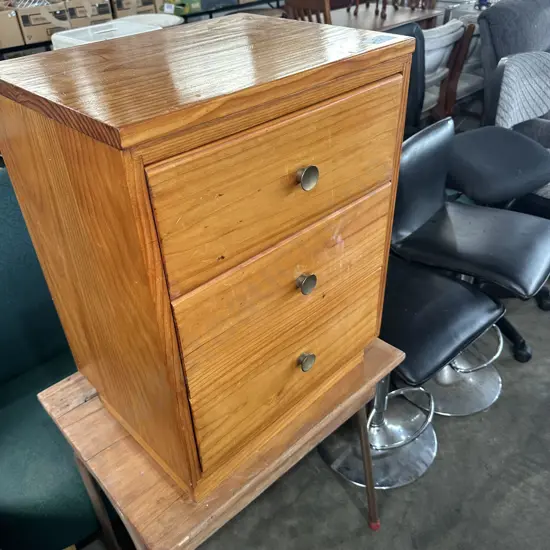 solid Pine bedside etc
