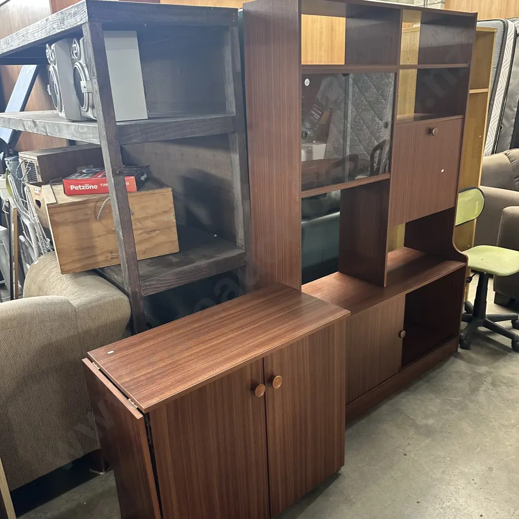 sewing desk and wall unit Image 1++